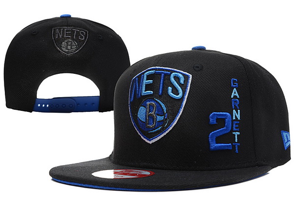 NBA Brooklyn Nets NE Snapback Hat #30